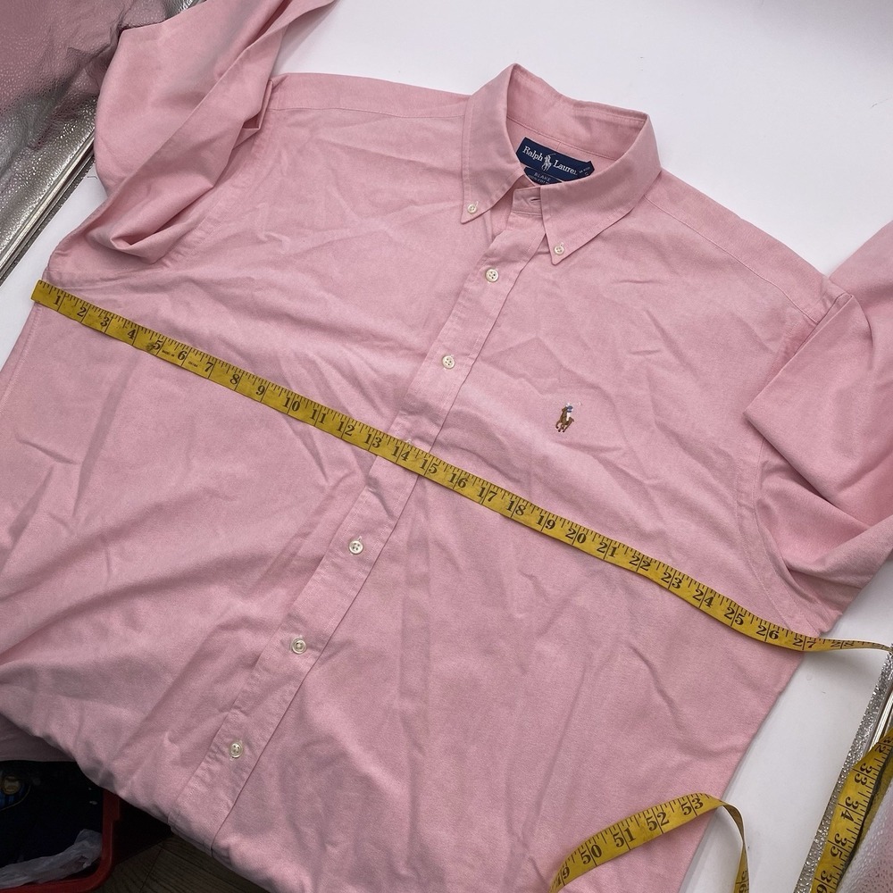 Ralph Lauren Polo Light Pink Button Down Shirt - Picture 8 of 11